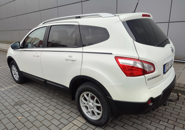 Nissan Qashqai+2 cena 35900 przebieg: 223000, rok produkcji 2011 z Będzin małe 352